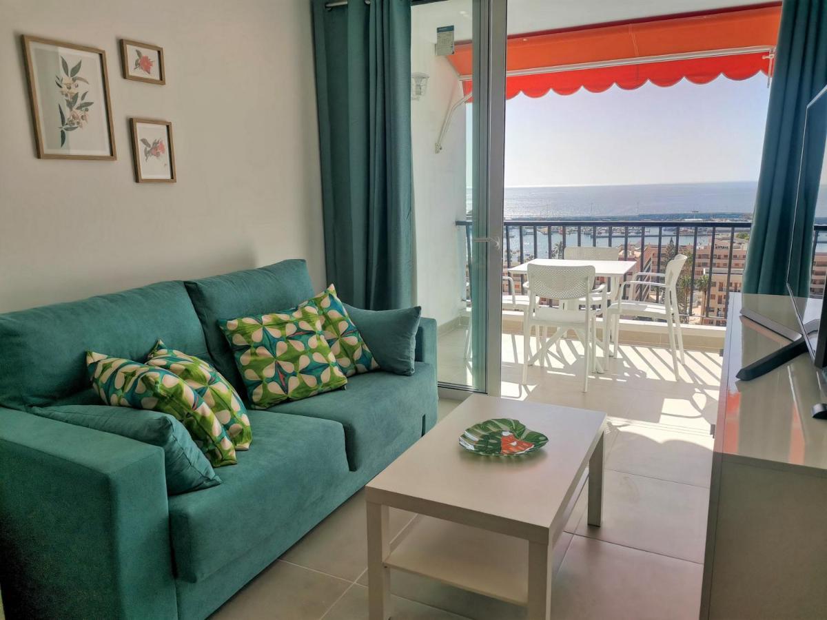 La Serenata Los Cristianos Achacay Vue Panoramique Ocean Appartement Exterior foto