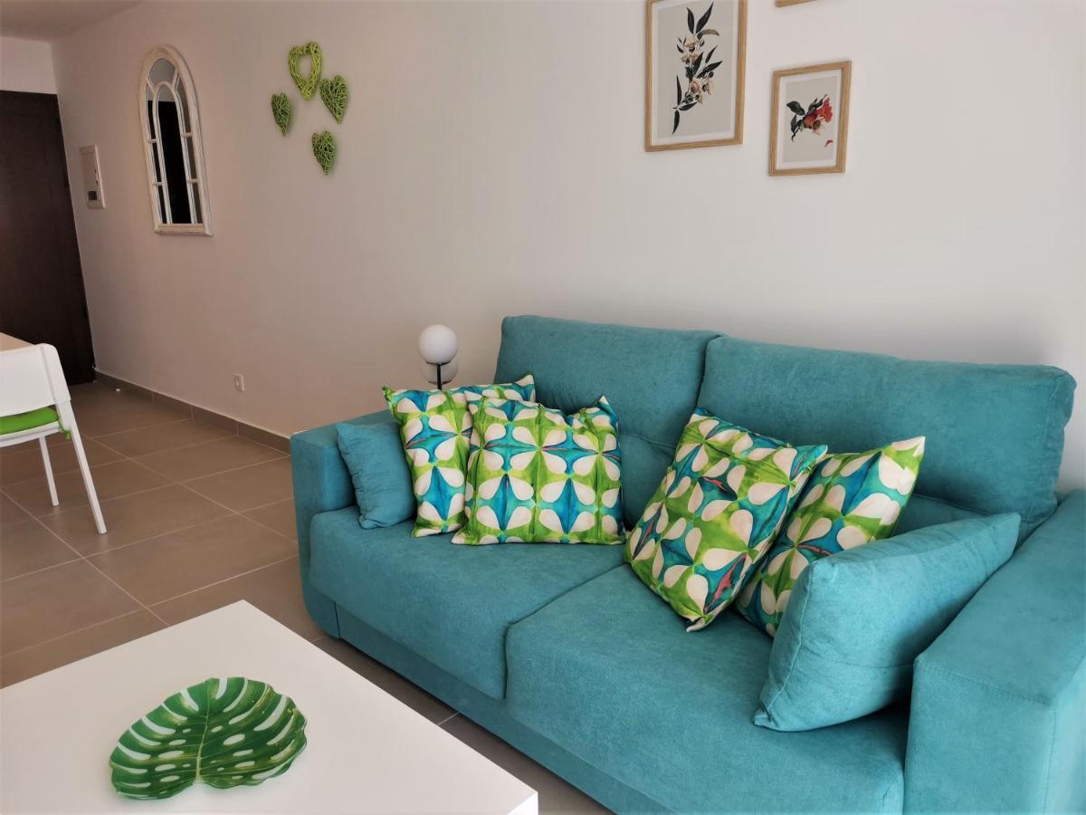 La Serenata Los Cristianos Achacay Vue Panoramique Ocean Appartement Exterior foto