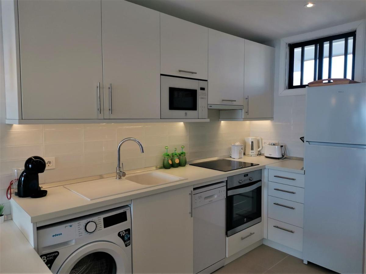 La Serenata Los Cristianos Achacay Vue Panoramique Ocean Appartement Exterior foto