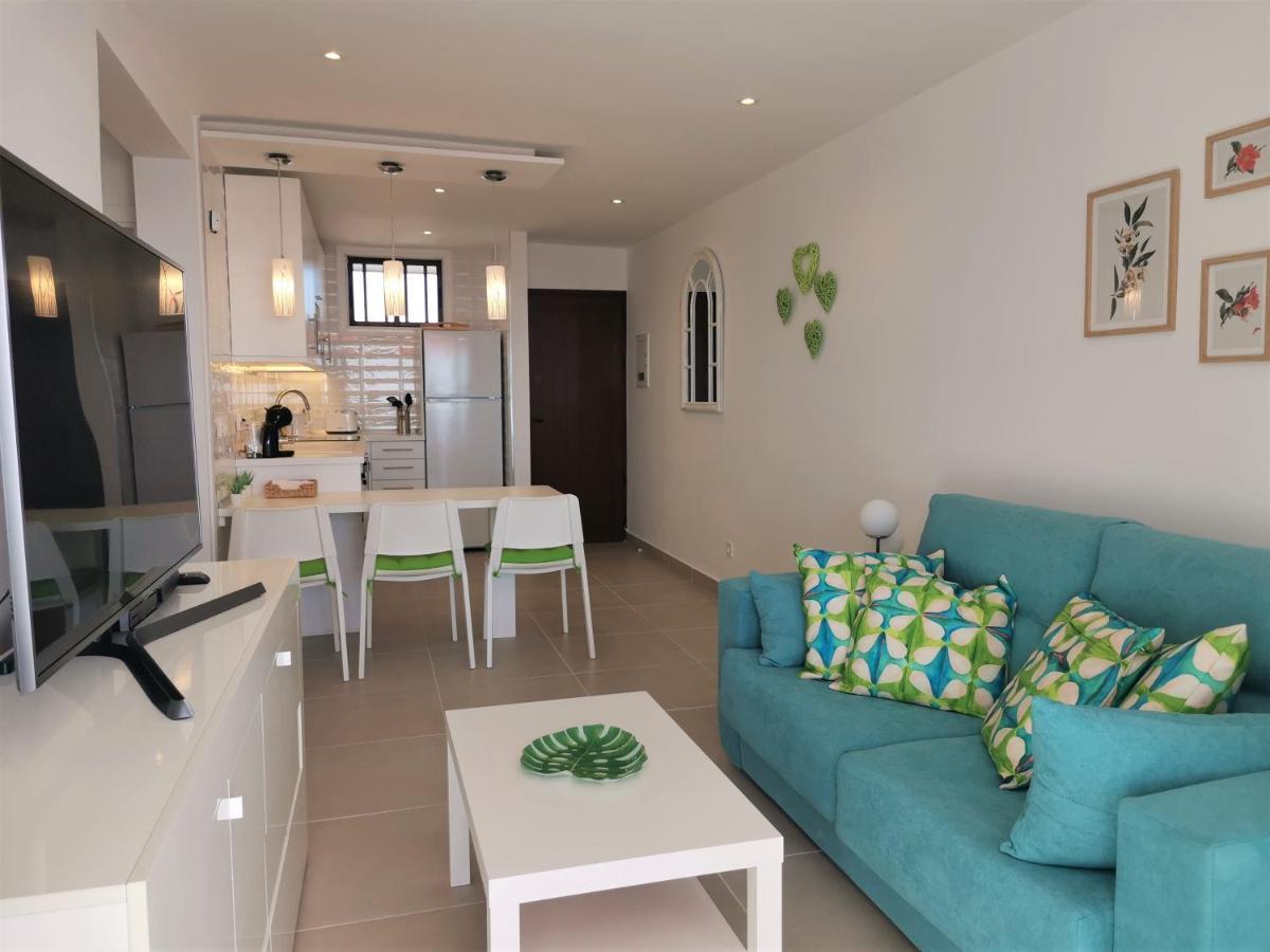 La Serenata Los Cristianos Achacay Vue Panoramique Ocean Appartement Exterior foto