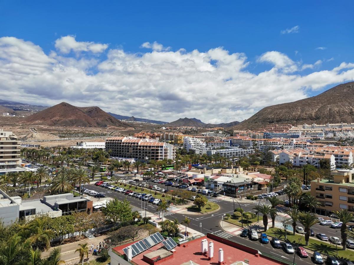 La Serenata Los Cristianos Achacay Vue Panoramique Ocean Appartement Exterior foto